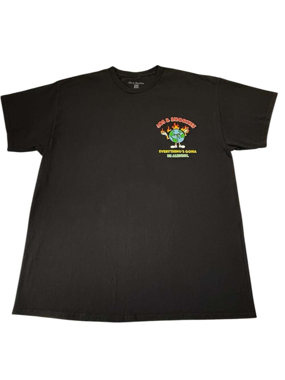 40s & Shorties Black Everything's Gonna Be Alright Graphic T-Shirt